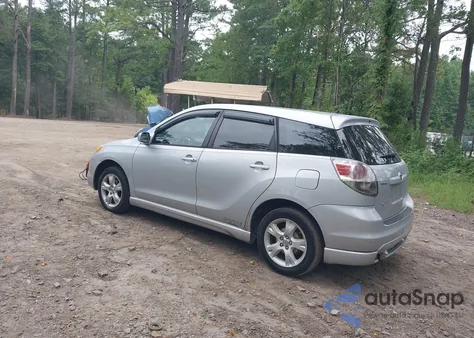 2005 Toyota Matrix Xr из США, поврежденный, VIN 2T1KR32E85C423219